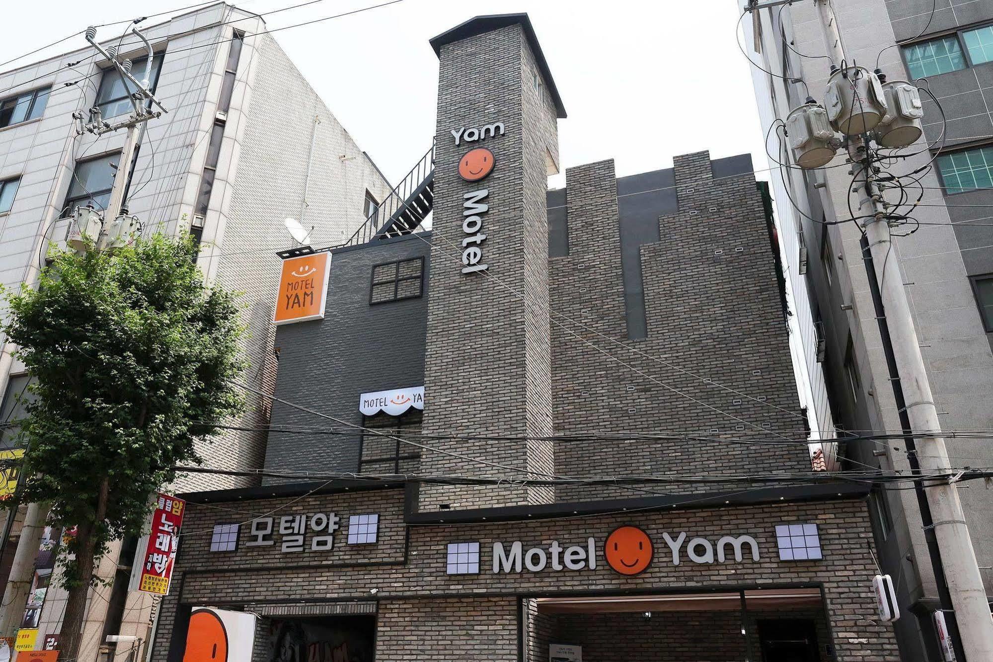 Boutique Juan Yam Motel Incheon Eksteriør bilde
